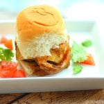 Omaha Steaks Bison Sliders with Chipotle Aioli. girlandthekitchen.com