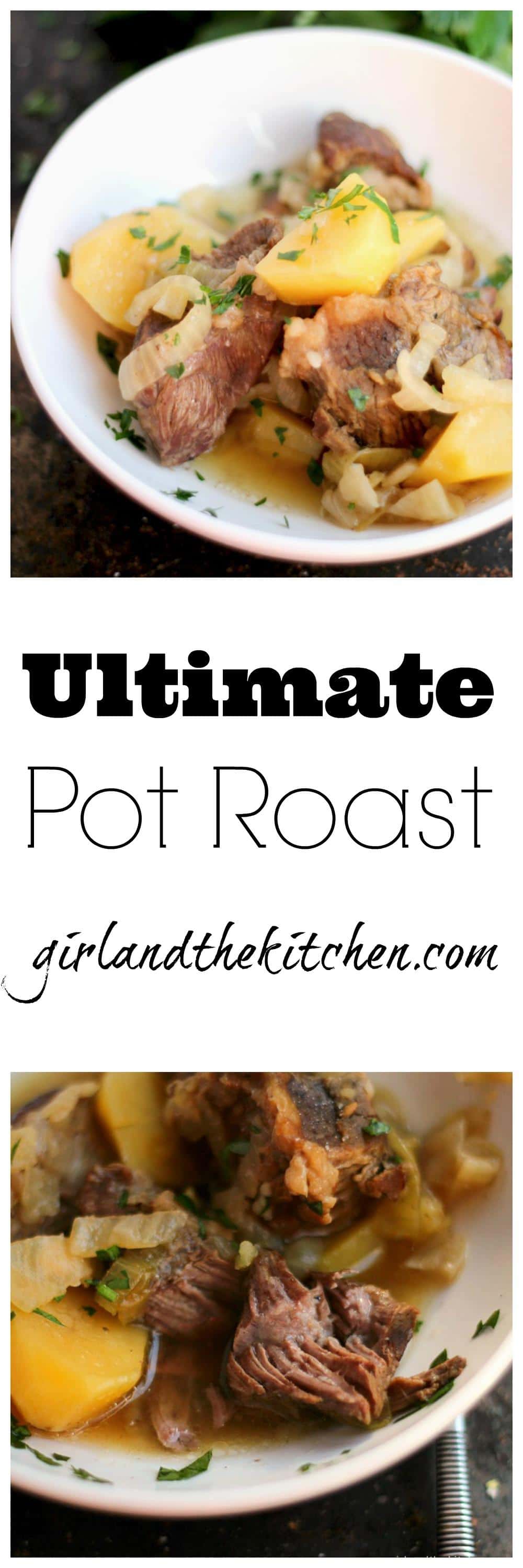Ultimate Pot Roast...жаркое from the Girl and the Kitchen