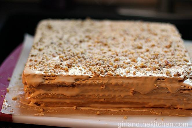 Soviet Wafer Cake with Condensed Milk - Kurochka Gifts