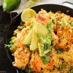 Arroz con Pollo...One Pot Mexican Rice and Chicken