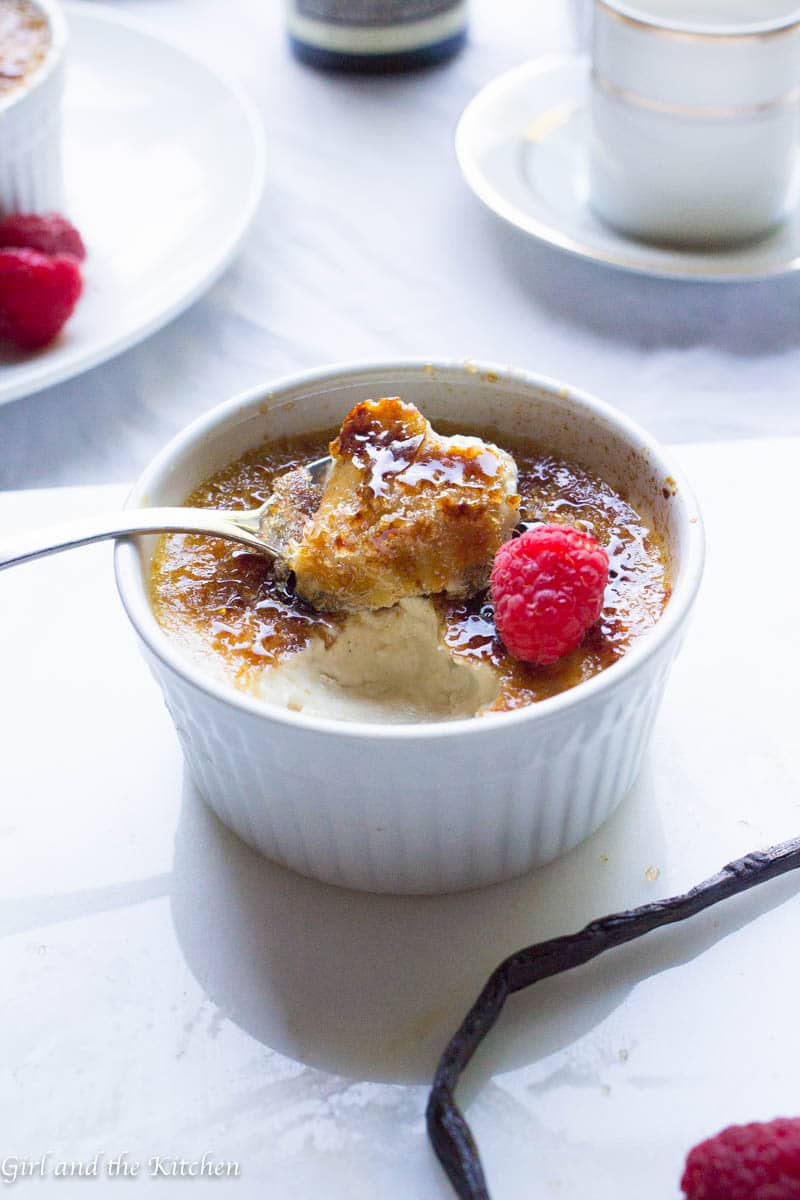 Classic Creme Brulee - Classic Creme Brulee Tea Breakfast