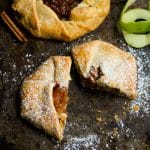 My take on the classic Italian Apple Crostata is the perfect dessert for your dinner parties! Sweet and tangy apples wrapped in a crumbly and buttery crust and can be made the night before!
