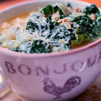 Sausage and Kale Soup
