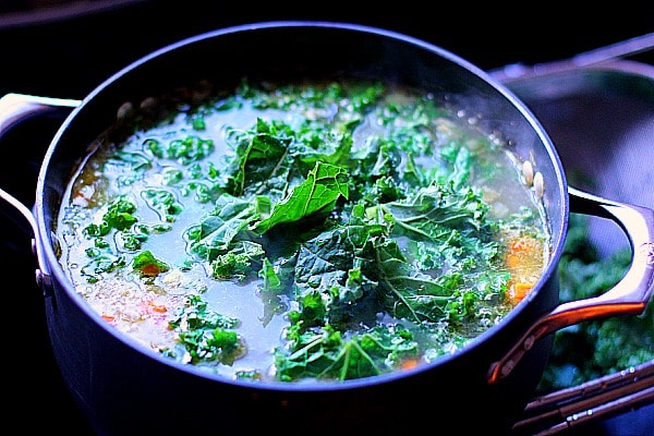 Italian Wedding Soup • The Healthy Foodie