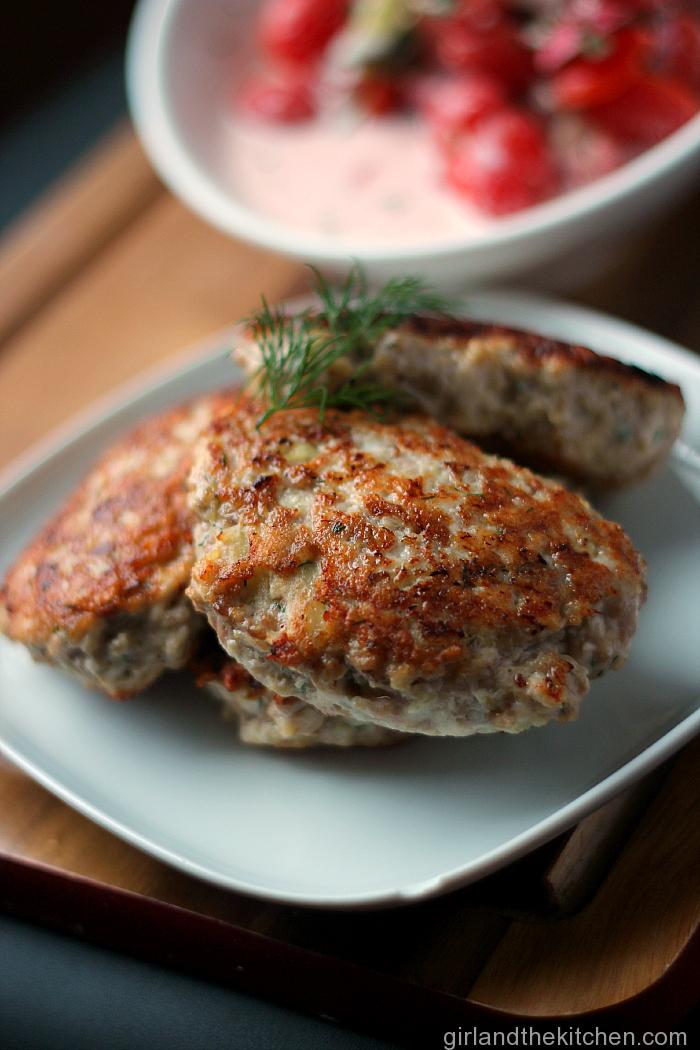 Chicken Cutlets (Ukrainian Recipe) Girl and the Kitchen
