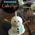 Freshly Baked Fridays Snowman Cake Pops-Pinterst