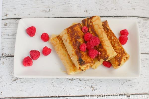 Cheese Blintzes - Ricotta Stuffed Crepes - Girl and the Kitchen