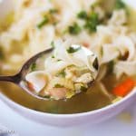 https://girlandthekitchen.com/better-than-canned-quick-chicken-noodle-soup/