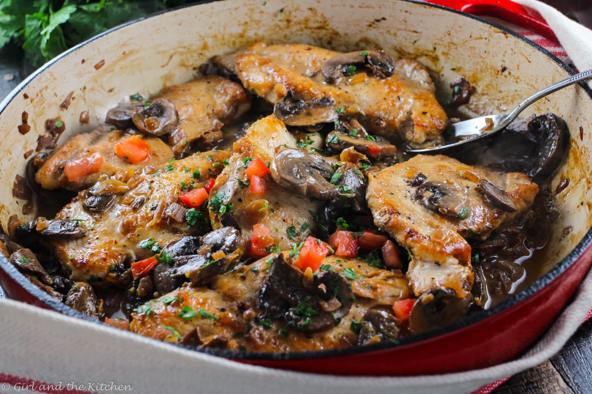 Easy Recipe: Yummy Healthy Chicken Marsala Instant Pot - Prudent Penny ...