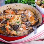 Healthy and Easy Chicken Marsala...A One Pot Meal