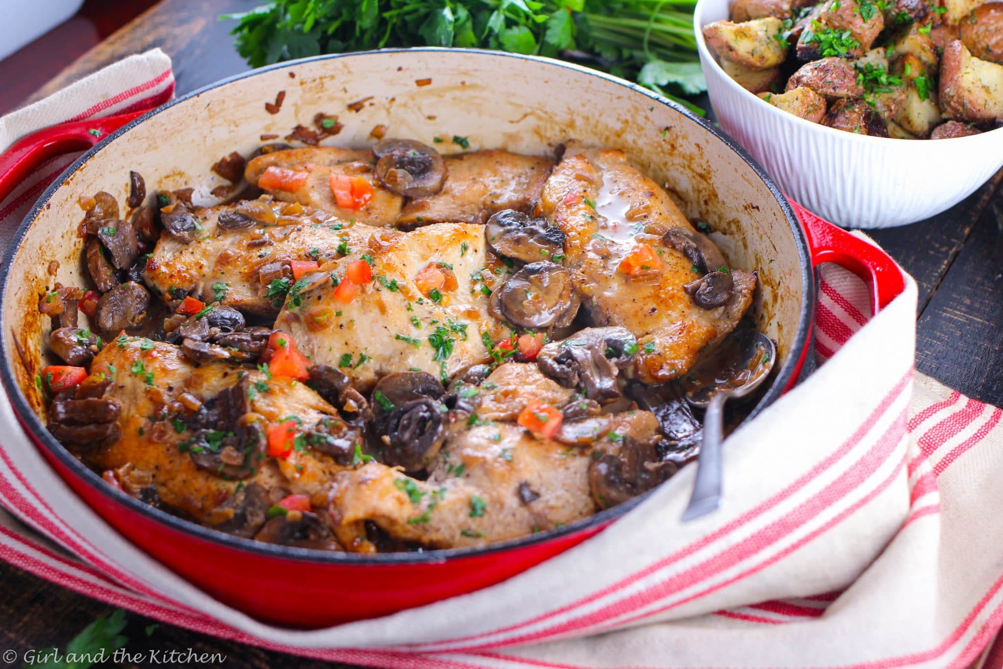 Crock Pot Chicken Marsala {Easy Healthy Recipe!} –