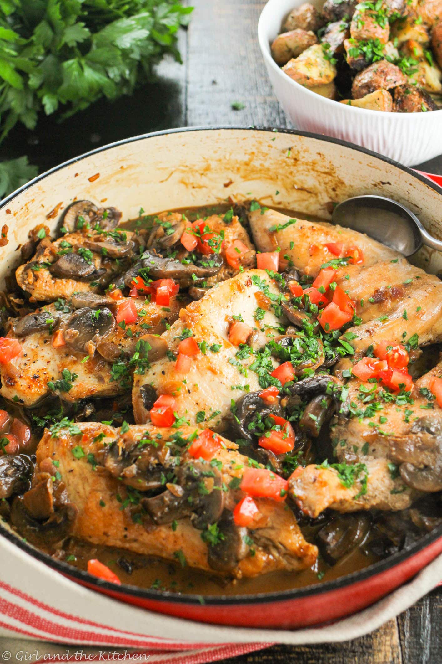 Healthy and Easy Chicken Marsala 2 of 14