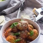 Tender Ricotta Meatballs