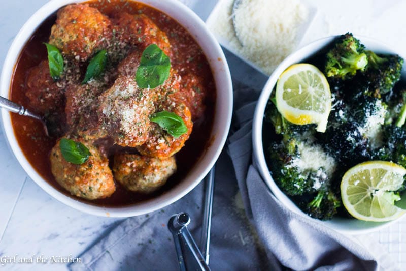 These ricotta meatballs are tender, light and incredibly delicious and are what meatball dreams are made of!  They take no time to prepare but are fancy enough for a Saturday night dinner!  Say hello to your new favorite meatball recipe.