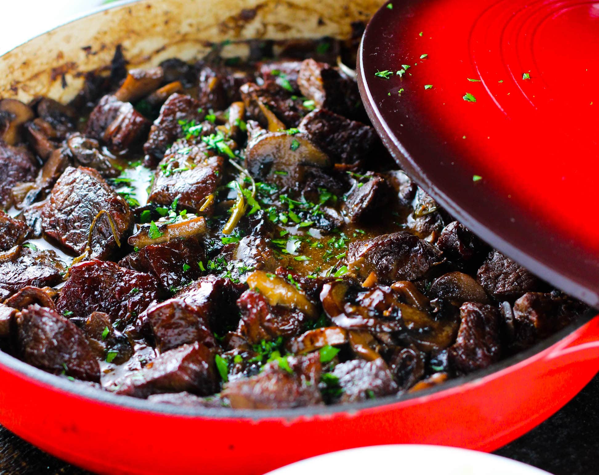 Wild Mushroom and Beef Stew