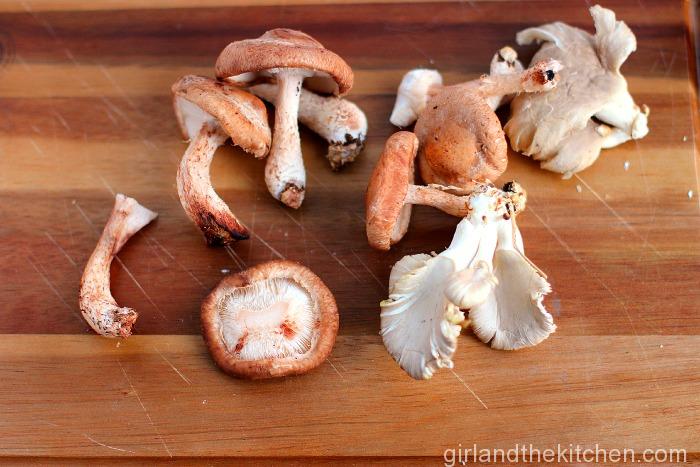 Wild Mushroom and Beef Stew - Girl and the Kitchen