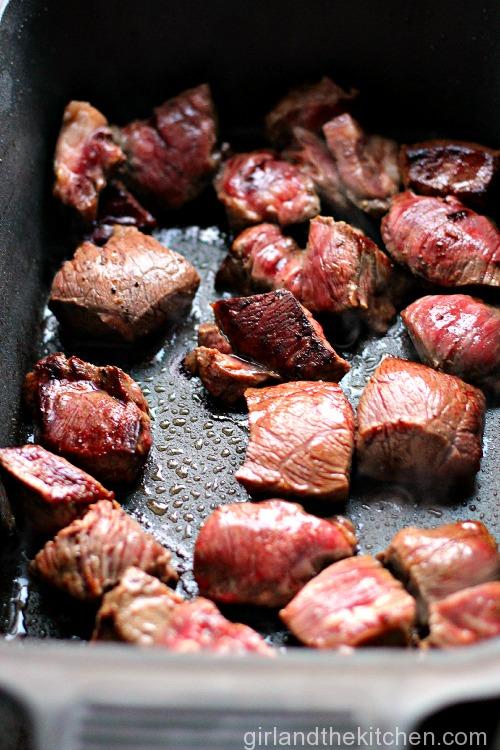 Wild Mushroom and Beef Stew - Girl and the Kitchen