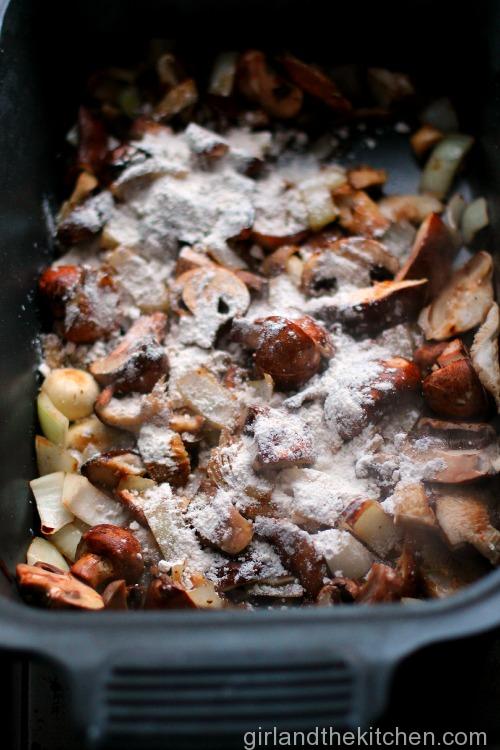 Wild Mushroom and Beef Stew - Girl and the Kitchen