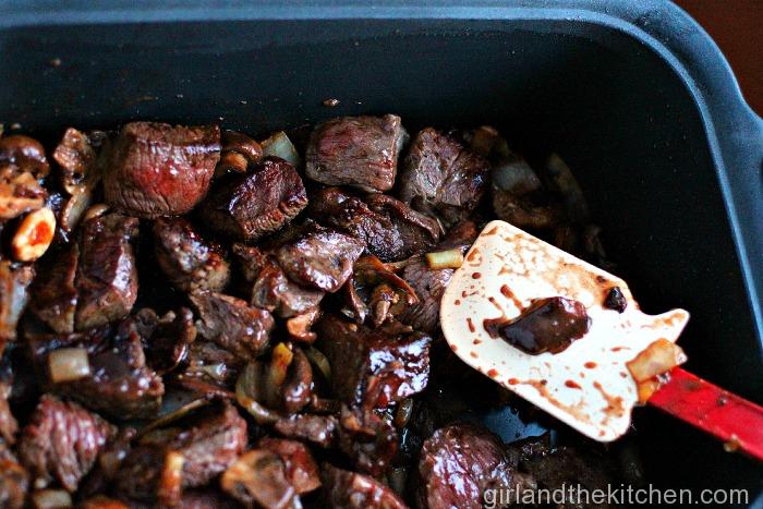 Wild Mushroom and Beef Stew - Girl and the Kitchen