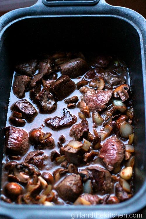 Wild Mushroom and Beef Stew - Girl and the Kitchen