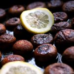 One Pan Lemony Shrooms from the Girl and the Kitchen