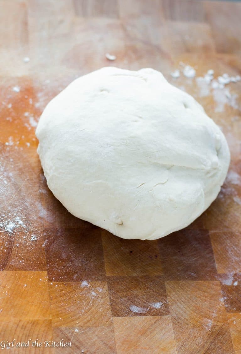 Every Day Homemade Pizza Dough