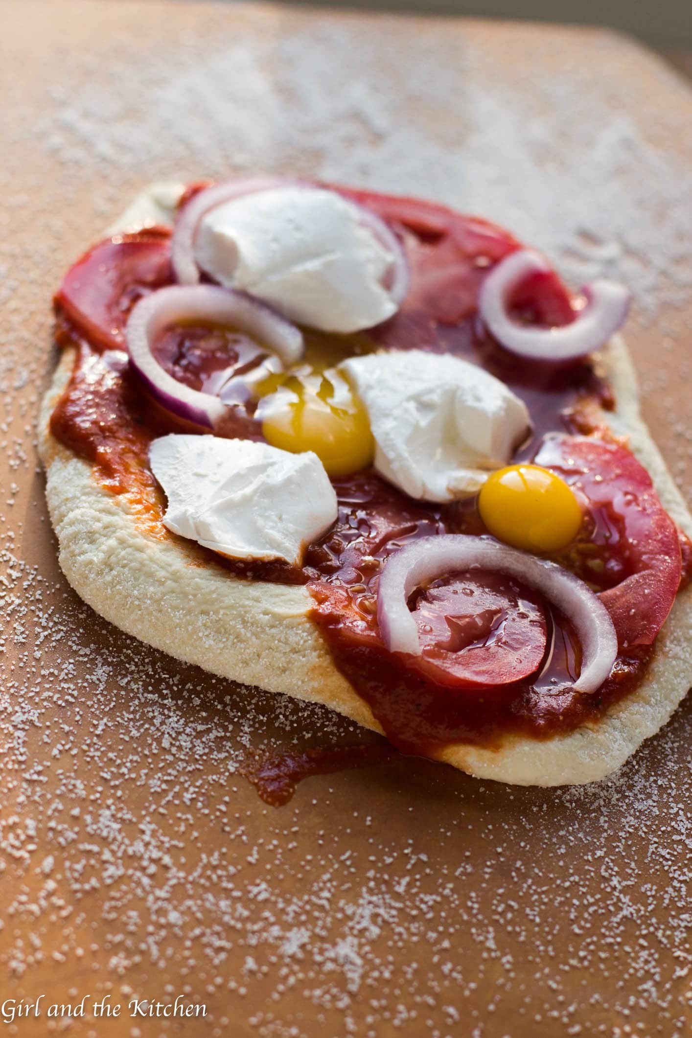 A simple every day homemade pizza dough that comes together with just a few ingredients and is ready in an hour! Plus as an added bonus, this dough freezes perfectly!!!