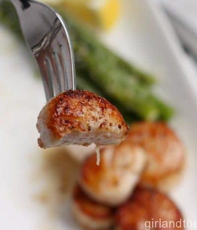 Cooking 101...How to Cook Perfect Seared Scallops