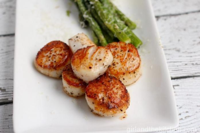Cooking 101...How to Cook Perfect Seared Scallops