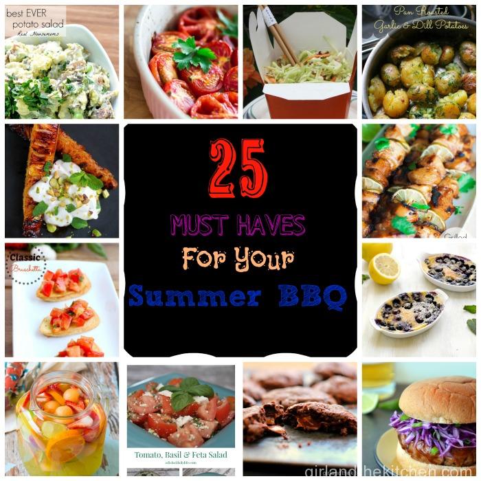 Must Haves For A Perfect BBQ [LIST]