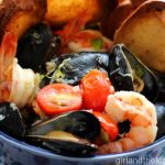 Tuscan Mussels and Shrimp. Girl and the Kitchen-