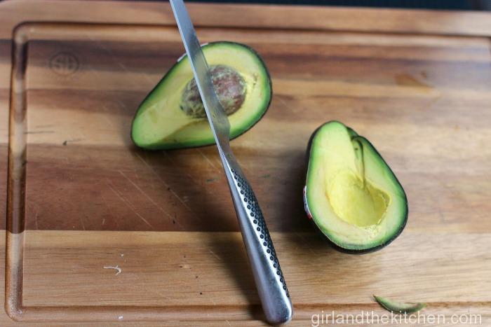 How to easily dice an avocado