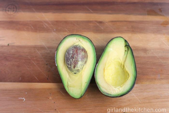 How to easily dice an avocado