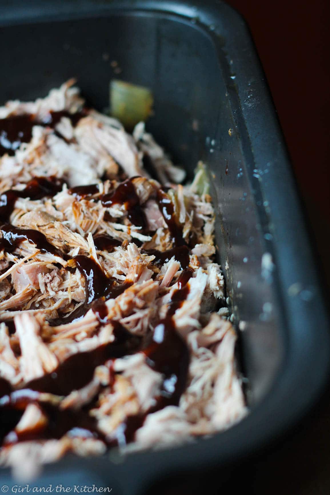 The Best Slow Cooker Pulled Pork Recipe - The Kitchen Girl