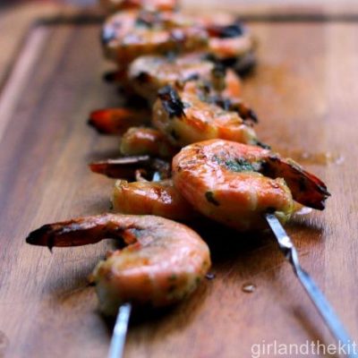 Honey Lime Grilled Shrimp6