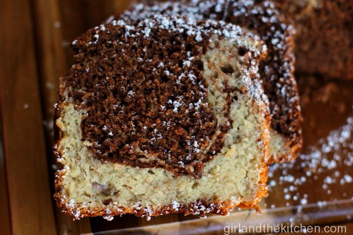 Nutella Banana Bread