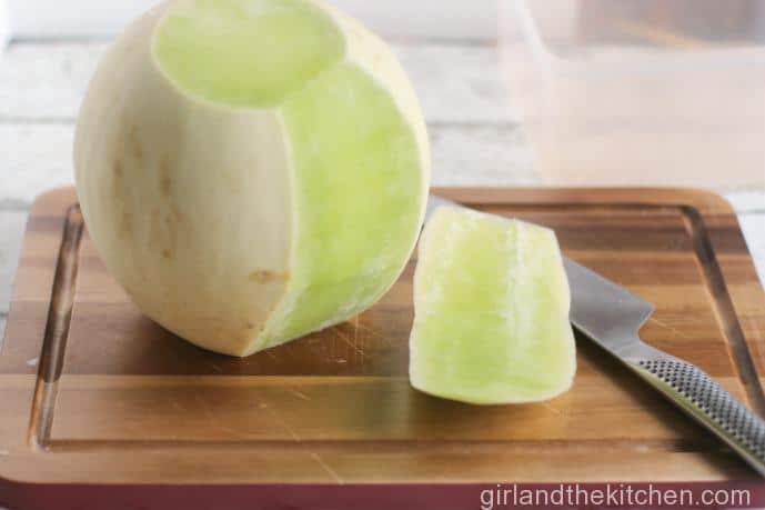 How to Cut a Watermelon or ANY Melon