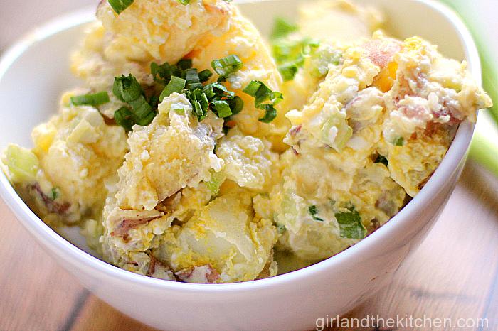 The Ultimate Classic Potato Salad Girl And The Kitchen