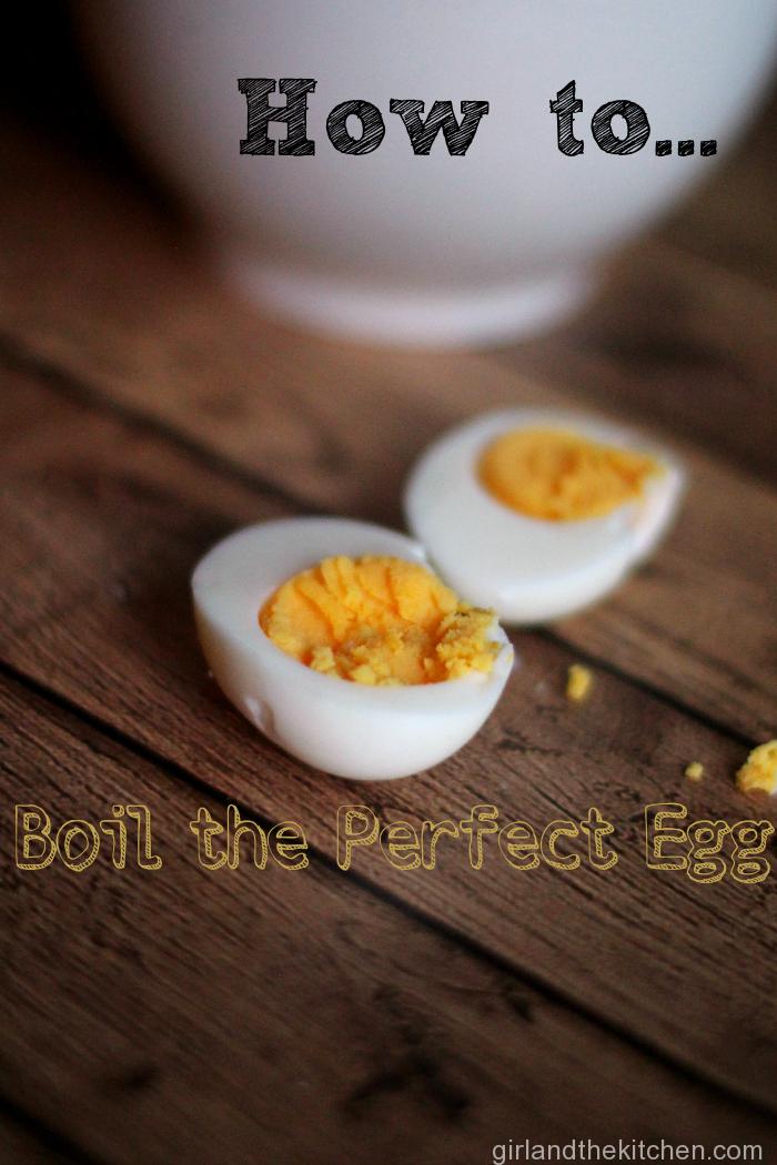 How To Boil The Perfect Egg