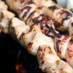 Shish Tawook Kebobs from the Girl and the kitchen