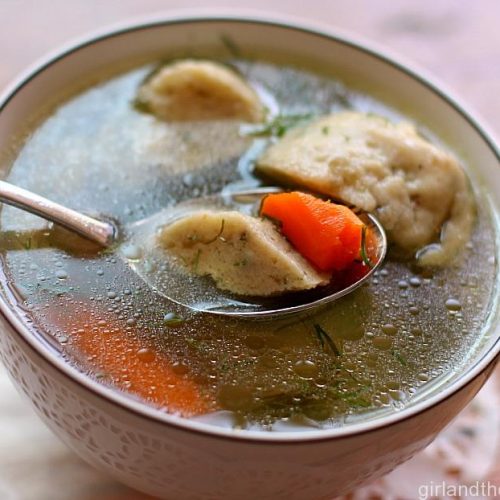 kosher chicken soup