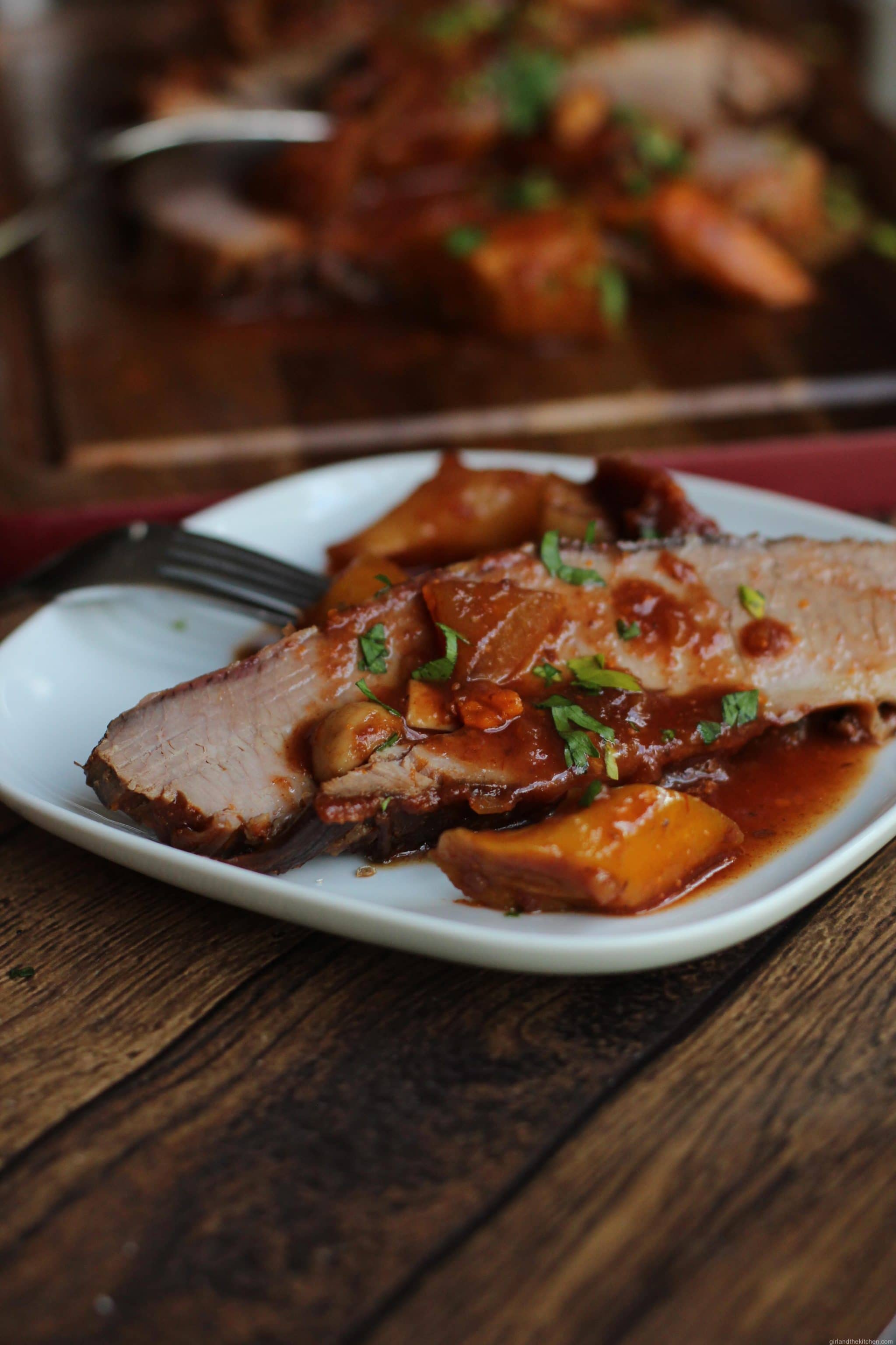 Oven Baked Barbecue Brisket - Recipe Girl