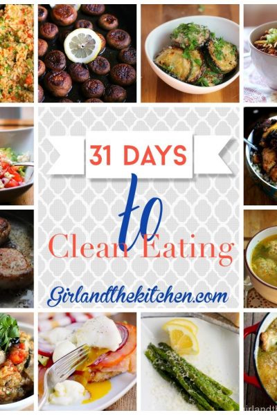 31 Days of Clean Eating Collage