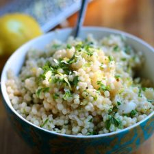 Lemon Infused Couscous Pearls-image