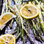 Lemon Parmesan Asparagus