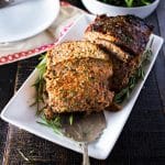 Moist Turkey Meatloaf with Rosemary