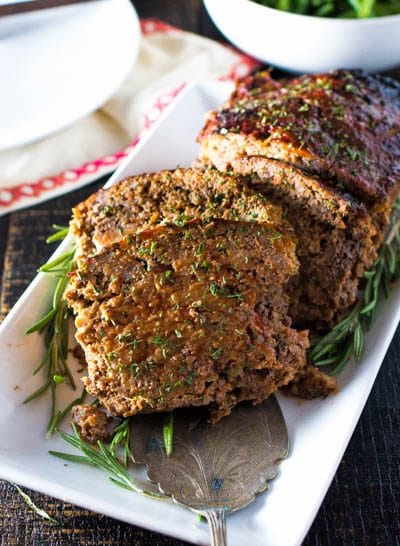 This is NOT the crumbly gross 1950's meatloaf. This is moist, succulent and savory meatloaf that melts in your mouth and leaves with feeling of nostalgia and comfort. This is my Turkey Meatloaf and it will be your new favorite after I show you how a few easy techniques and flavors can make this the superstar of your dinner.