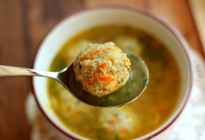 Ukrainian Meatball Soup - Girl and the Kitchen