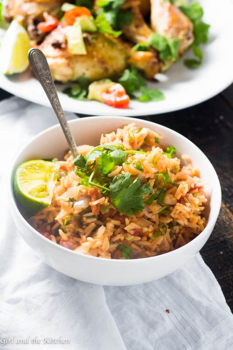 Baked Tequila Lime Chicken Girl and the Kitchen