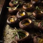 Rosemary Oven Roasted Mushrooms